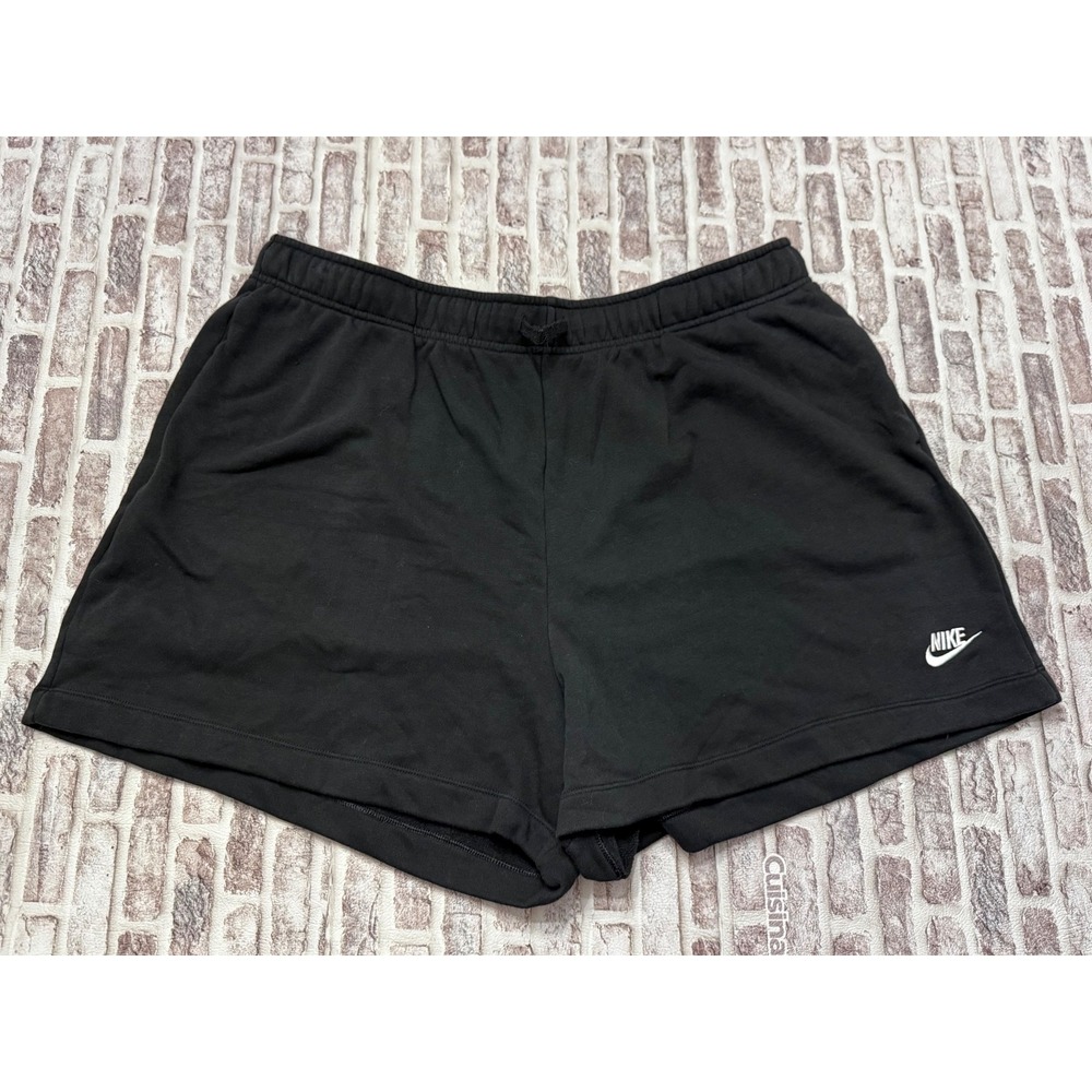 Nike Sportswear Club Fleece Women Black Sweat Shorts 1X DV5086-010
